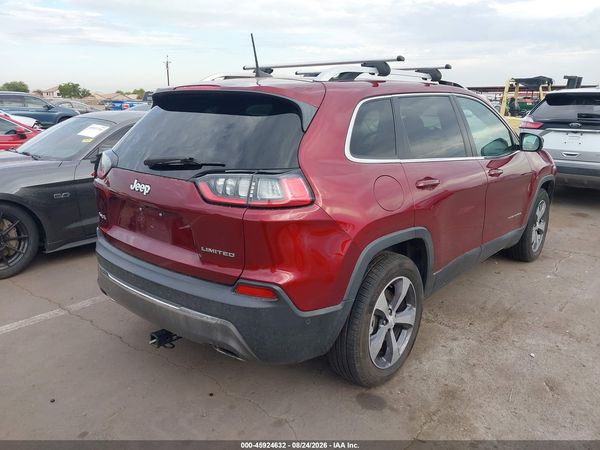 2019 JEEP CHEROKEE LIMITED 4X4