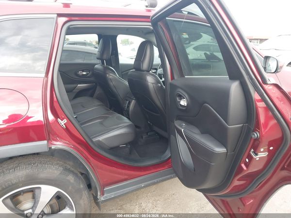 2019 JEEP CHEROKEE LIMITED 4X4
