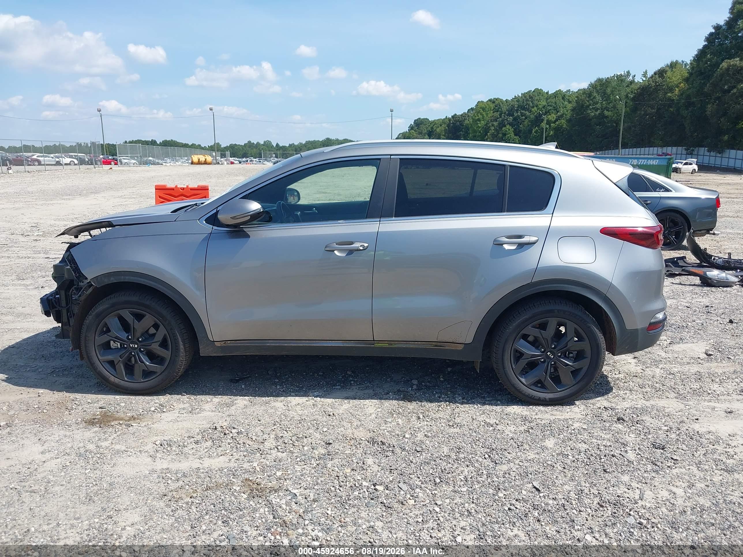 2020 KIA SPORTAGE S