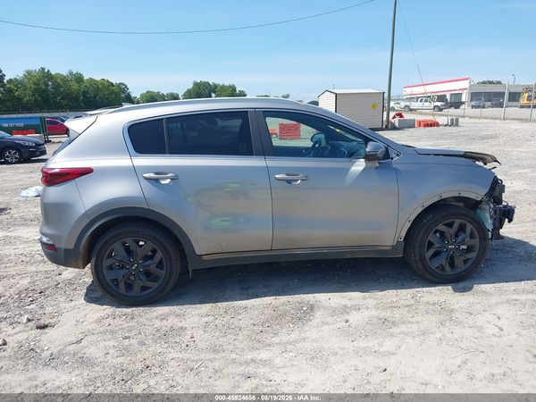 2020 KIA SPORTAGE S