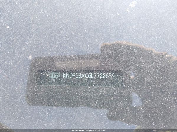 2020 KIA SPORTAGE S