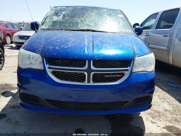 2013 DODGE GRAND CARAVAN SXT