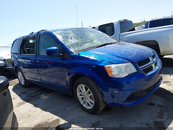 2013 DODGE GRAND CARAVAN SXT