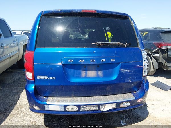 2013 DODGE GRAND CARAVAN SXT