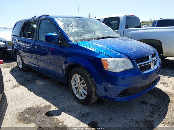 2013 DODGE GRAND CARAVAN SXT