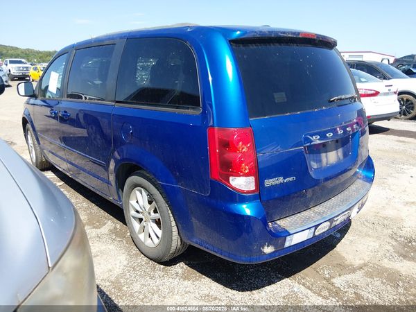 2013 DODGE GRAND CARAVAN SXT