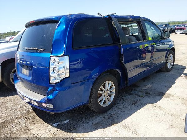 2013 DODGE GRAND CARAVAN SXT