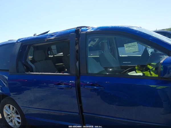 2013 DODGE GRAND CARAVAN SXT