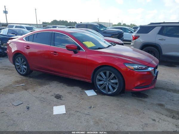 2018 MAZDA MAZDA6 TOURING