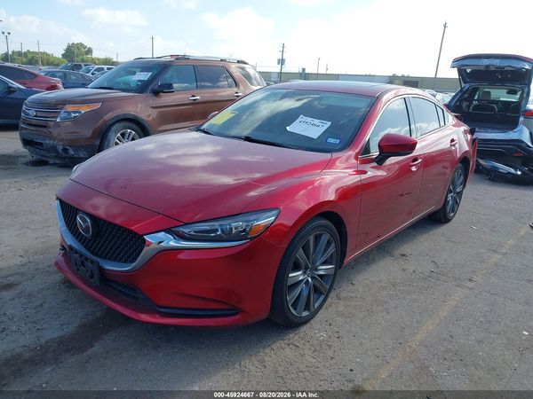 2018 MAZDA MAZDA6 TOURING