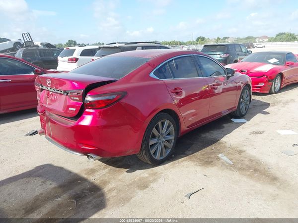 2018 MAZDA MAZDA6 TOURING