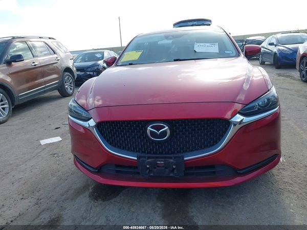 2018 MAZDA MAZDA6 TOURING