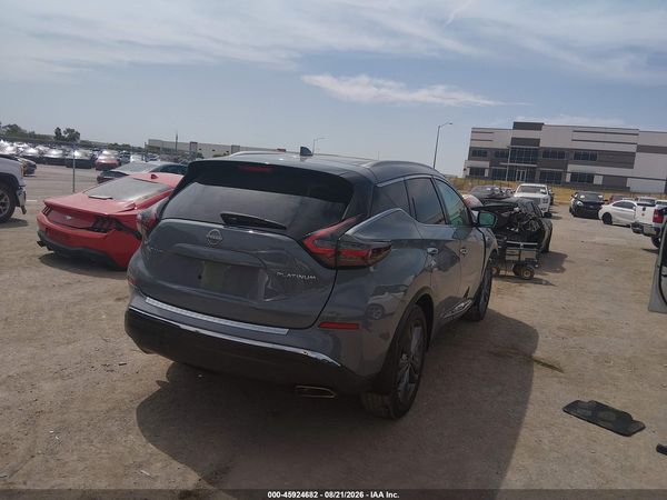 2024 NISSAN MURANO PLATINUM FWD — I4