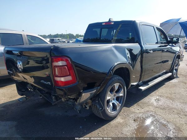 2019 RAM 1500 LARAMIE  4X4 6'4 BOX