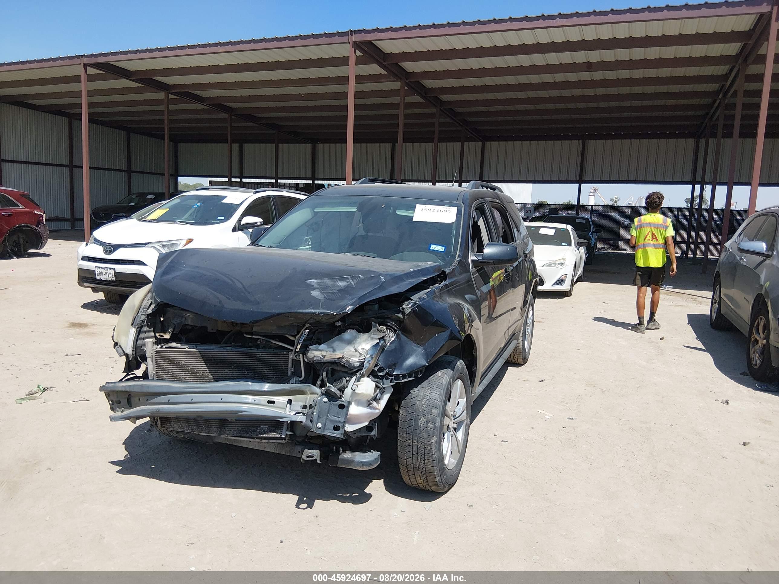 2014 CHEVROLET EQUINOX LT — I2