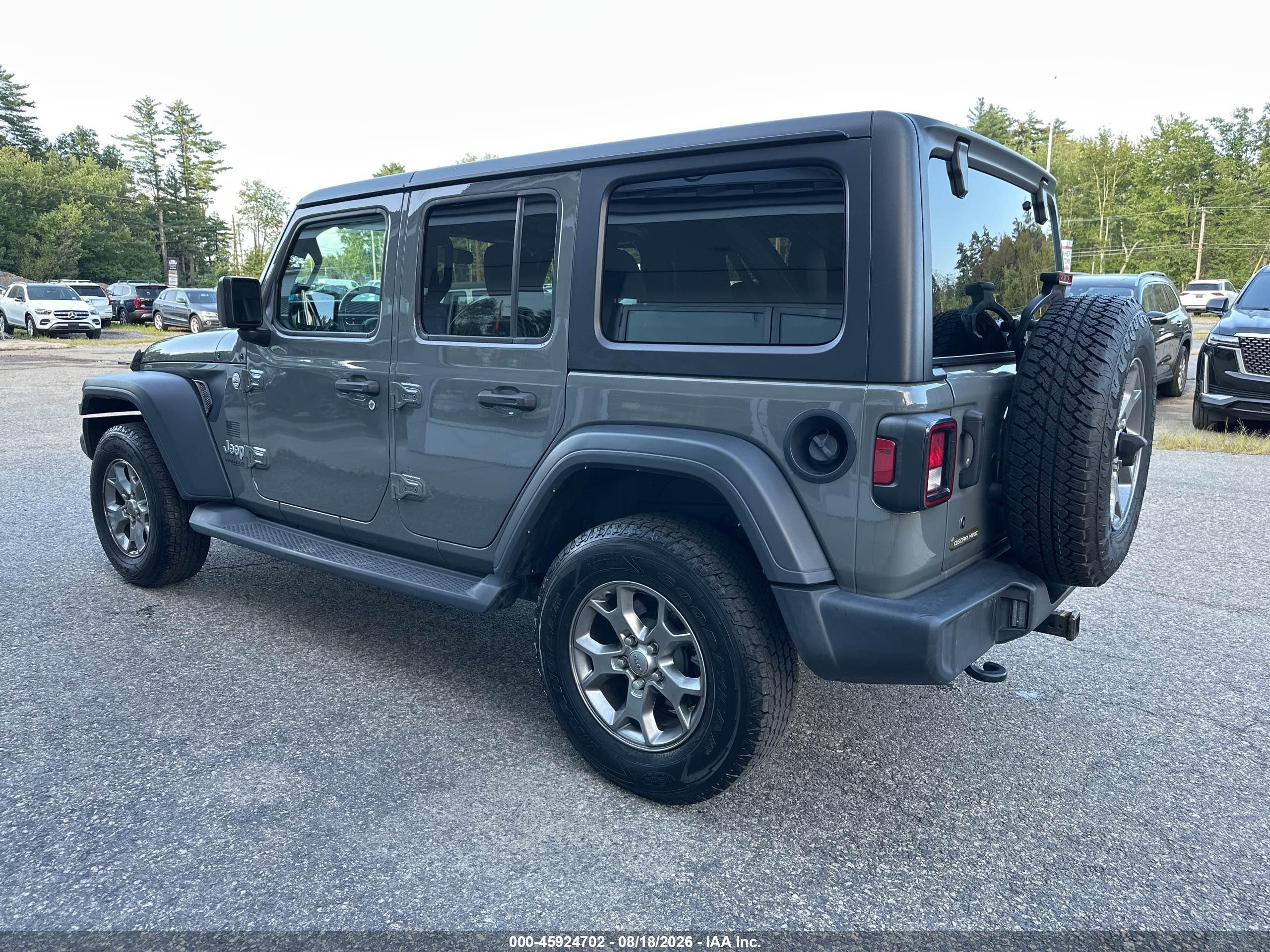 2020 JEEP WRANGLER UNLIMITED FREEDOM 4X4