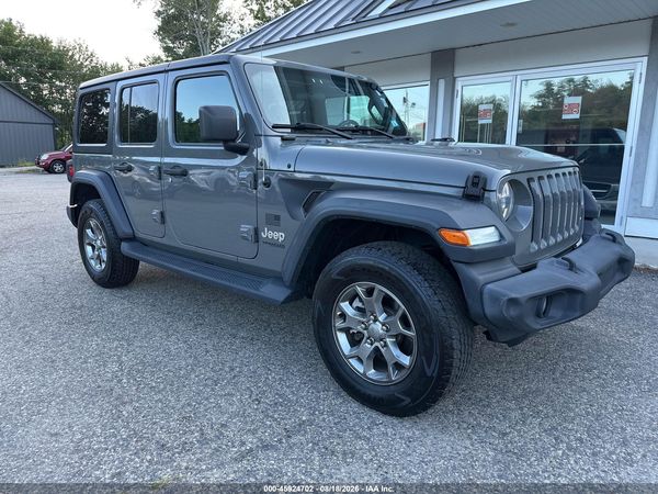 2020 JEEP WRANGLER UNLIMITED FREEDOM 4X4