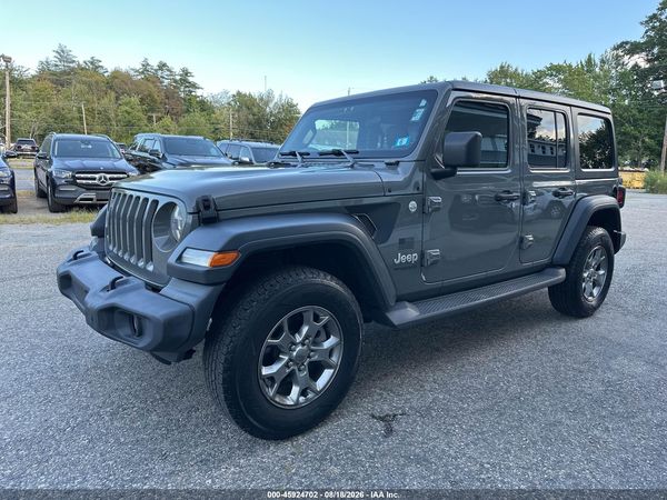 2020 JEEP WRANGLER UNLIMITED FREEDOM 4X4