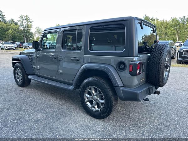 2020 JEEP WRANGLER UNLIMITED