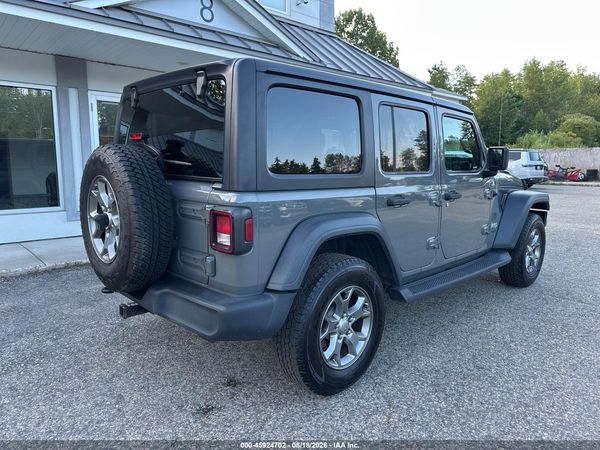 2020 JEEP WRANGLER UNLIMITED FREEDOM 4X4