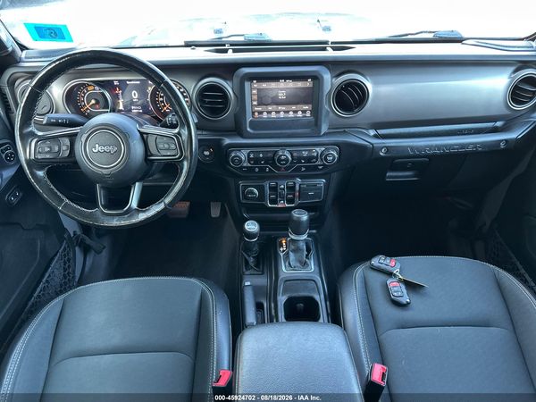 2020 JEEP WRANGLER UNLIMITED FREEDOM 4X4