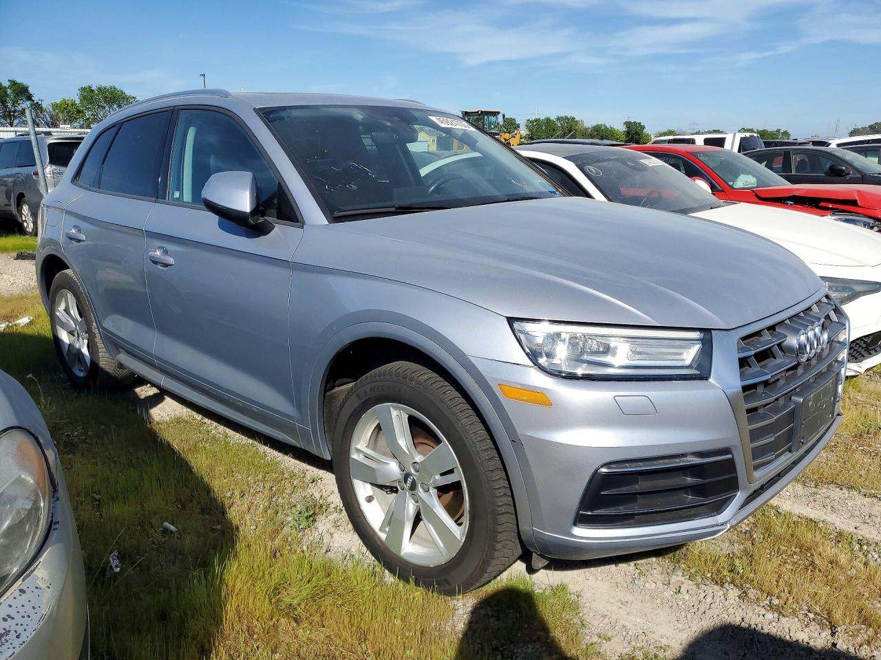 2018 AUDI Q5 quattro Premium