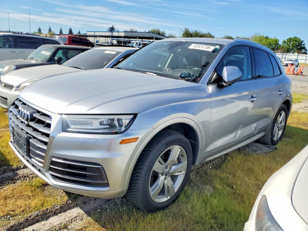 2018 AUDI Q5 quattro Premium