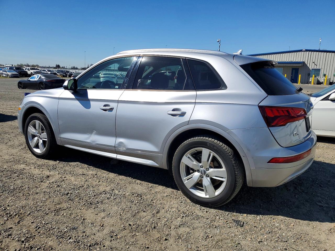 2018 AUDI Q5 quattro Premium