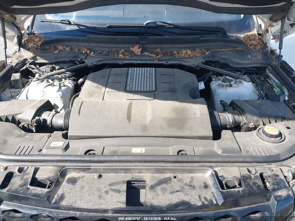 2016 LAND ROVER RANGE ROVER SPORT 3.0L V6 SUPERCHARGED HSE