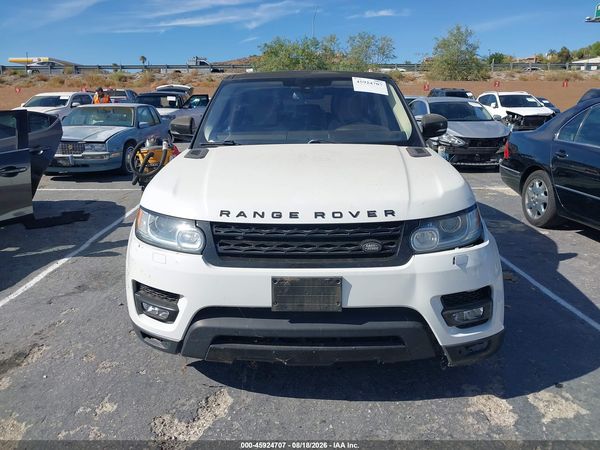 2016 LAND ROVER RANGE ROVER SPORT 3.0L V6 SUPERCHARGED HSE