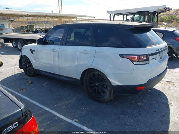 2016 LAND ROVER RANGE ROVER SPORT 3.0L V6 SUPERCHARGED HSE