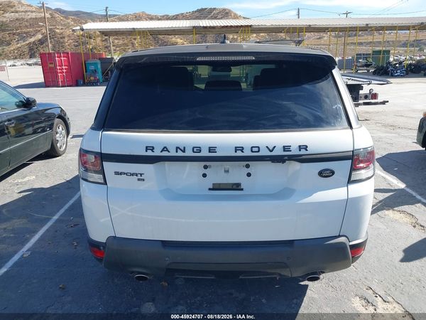 2016 LAND ROVER RANGE ROVER SPORT 3.0L V6 SUPERCHARGED HSE