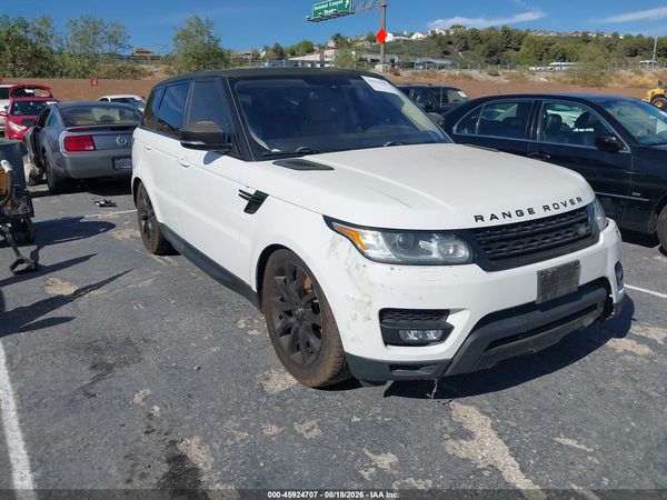 2016 LAND ROVER RANGE ROVER SPORT 3.0L V6 SUPERCHARGED HSE