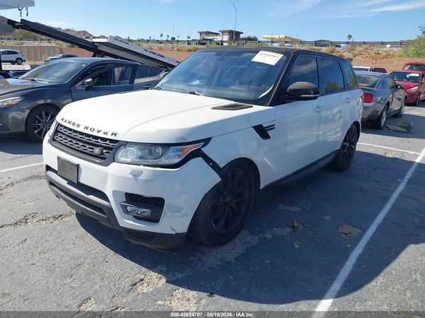 2016 LAND ROVER RANGE ROVER SPORT 3.0L V6 SUPERCHARGED HSE