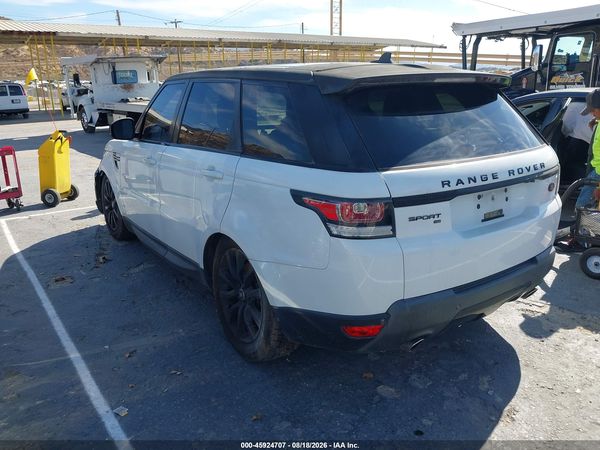 2016 LAND ROVER RANGE ROVER SPORT 3.0L V6 SUPERCHARGED HSE