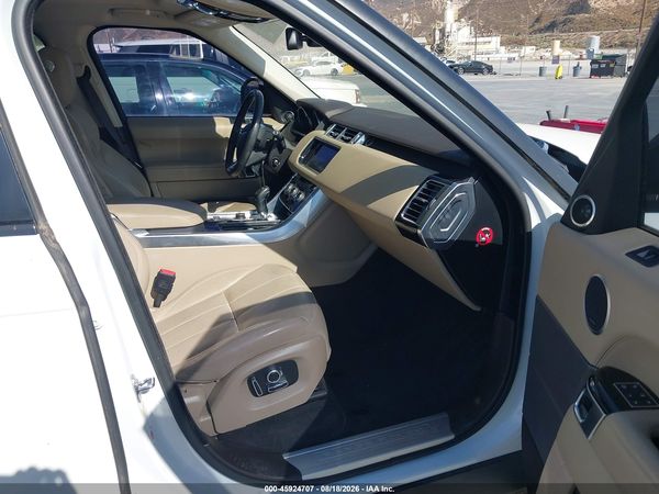 2016 LAND ROVER RANGE ROVER SPORT 3.0L V6 SUPERCHARGED HSE