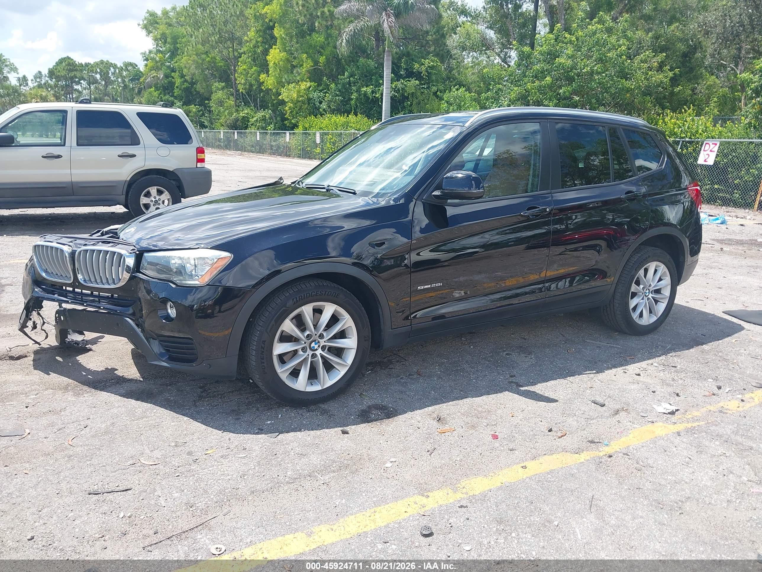 2017 BMW X3 SDRIVE28I — I2