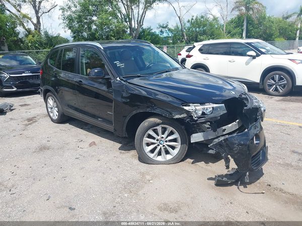 2017 BMW X3 SDRIVE28I — I1