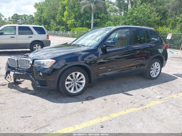 2017 BMW X3 SDRIVE28I — I2