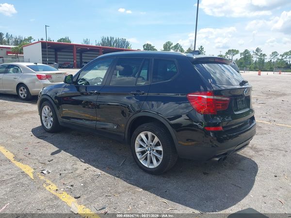 2017 BMW X3 SDRIVE28I — I3
