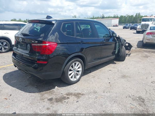2017 BMW X3 SDRIVE28I — I4