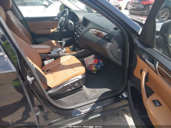 2017 BMW X3 SDRIVE28I — I5