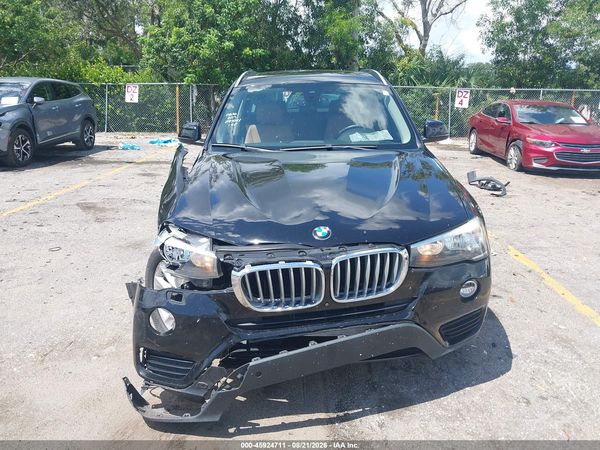 2017 BMW X3 SDRIVE28I — I6