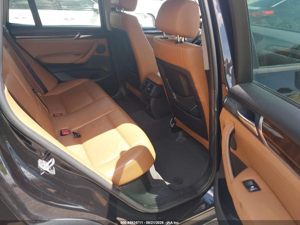 2017 BMW X3 SDRIVE28I — I8