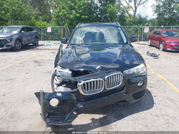 2017 BMW X3 SDRIVE28I — I115