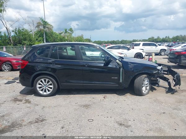 2017 BMW X3 SDRIVE28I — I116