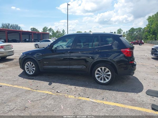 2017 BMW X3 SDRIVE28I — I117