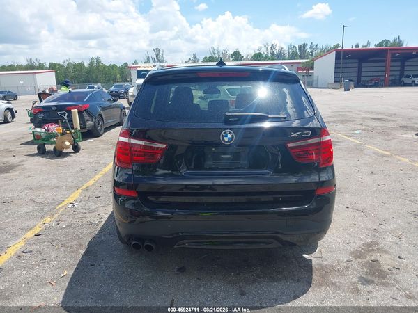 2017 BMW X3 SDRIVE28I — I119