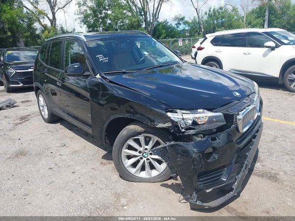 2017 BMW X3 SDRIVE28I — I152