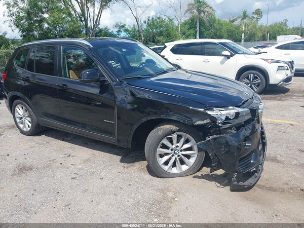 2017 BMW X3 SDRIVE28I — I153